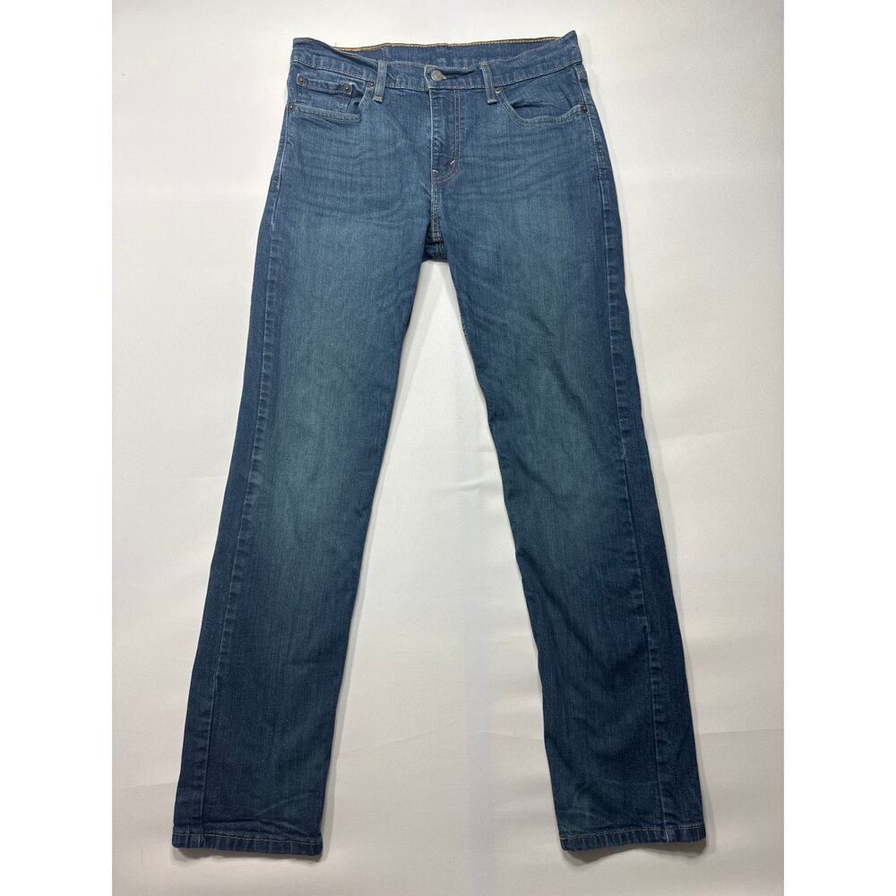 Levi's 502 Men's Tapered Leg Blue Jeans - Size 30x32 (30x30)